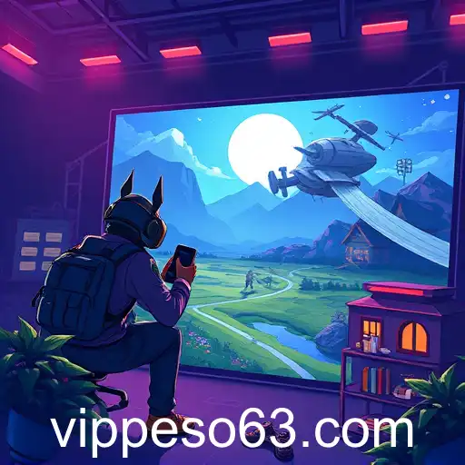 The New Wave of Online Games with Peso63