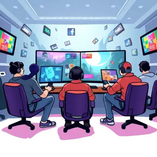 Rise of Gaming Hubs Boosts Online Communities